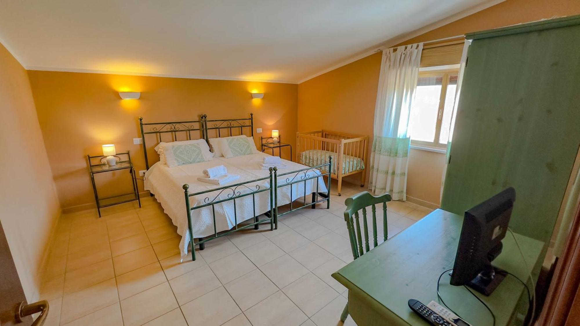 Su Recreu 'E Mare Hotel Bosa Marina Ngoại thất bức ảnh