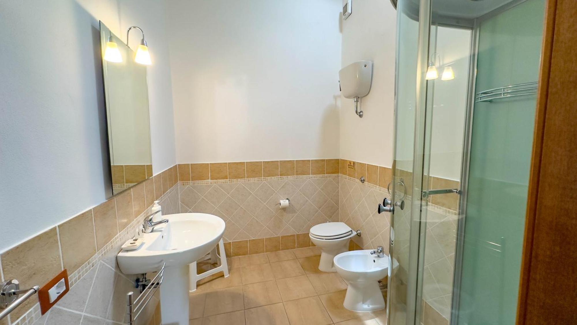 Su Recreu 'E Mare Hotel Bosa Marina Ngoại thất bức ảnh