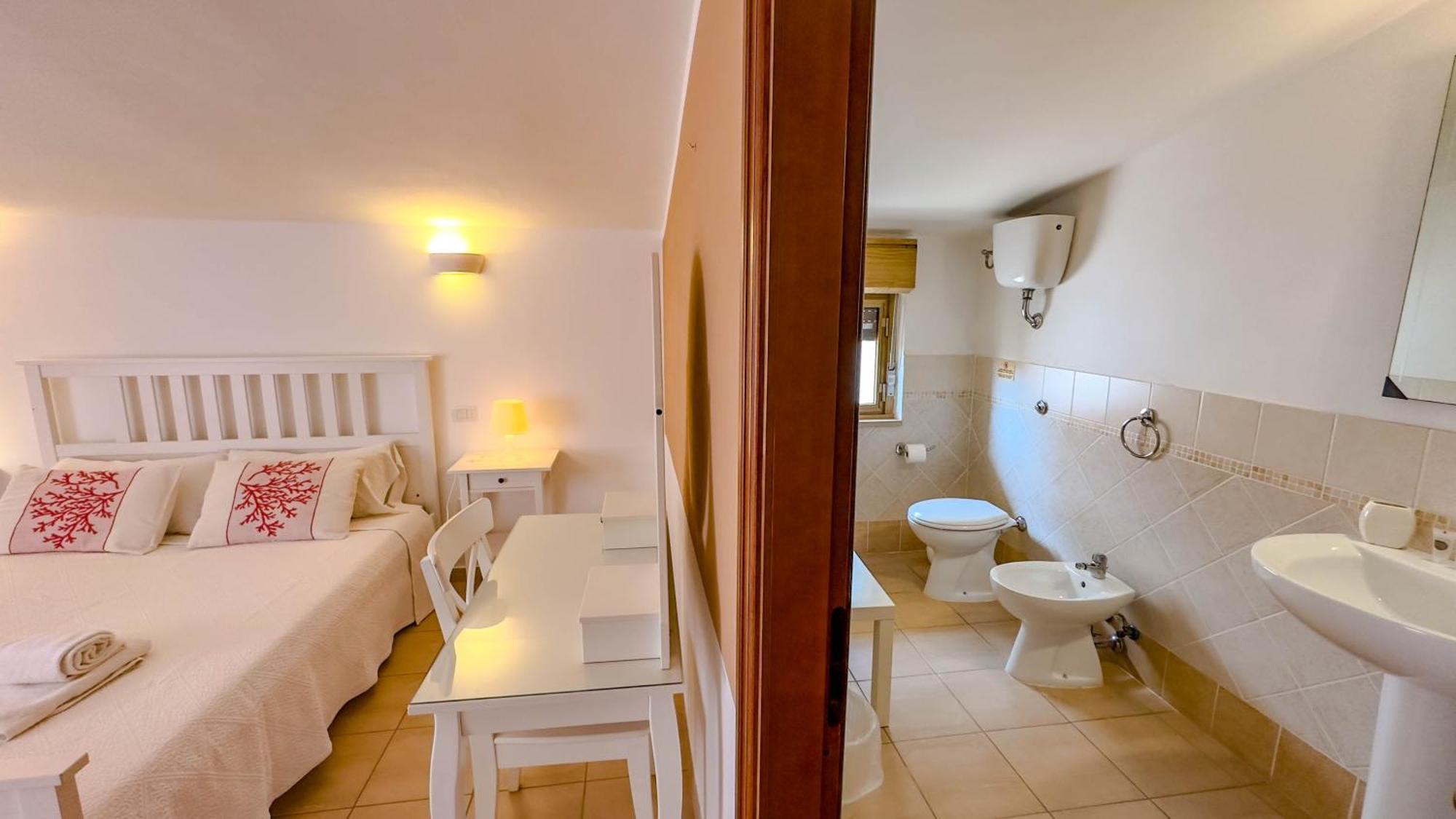 Su Recreu 'E Mare Hotel Bosa Marina Ngoại thất bức ảnh